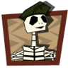 "Great news -- we've discovered a new, secret talent of our tiny messengers!" Trophy