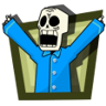 "I'm getting out of here. This world's for suckers." Trophy