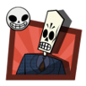 "It shone, pale as bone..." Trophy