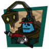 "IT'S A BUST-ALL!" Trophy