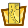 Number Nine Ticket Trophy