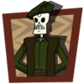 "Precisamente, amigo." Trophy
