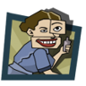 "Scaring the living is technically against the rules, but we all do it." Trophy