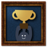 MuiMui's Silver Medal Trophy