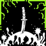 Love rules without a sword Trophy