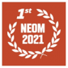 NEOM 2021 Winner Trophy