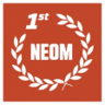 NEOM Winner Trophy