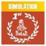 Simulation Winner Trophy