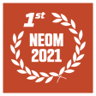 NEOM 2021 Winner Trophy