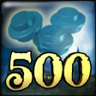Ghostly Treasure Trophy