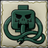 Dark Times Ahead Trophy