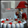 Did Santa Eat That Cake? Trophy
