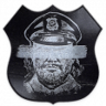 Donut Mess with a Cop Trophy