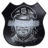 Donut Mess with a Cop Trophy