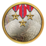 Allied Victory - Battle of the Bulge Trophy