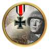 Patton Defeated Trophy