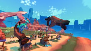 Dino Frontier Screenshot 2