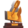 I'm a Billionaire! Trophy
