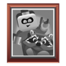 Raccoon Them Up Trophy