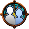 Friends on My Side Trophy