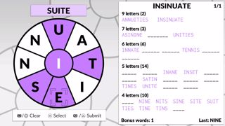 Word Wheel by POWGI Screenshot 1