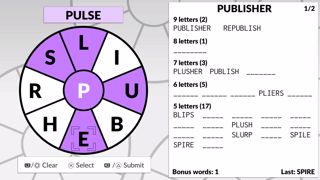Word Wheel by POWGI Screenshot 3