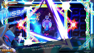Azure Striker GUNVOLT 3 Screenshot 1