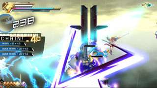 Azure Striker GUNVOLT 3 Screenshot 2