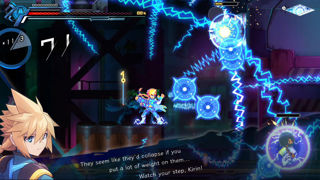 Azure Striker GUNVOLT 3 Screenshot 3