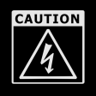 Danger! Keep out! Trophy