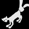 Pull the cat by the tail Trophy