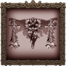 Floating Knight Trophy