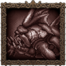 Monster that Swims Underground Trophy