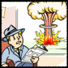 War Never Changes Trophy