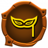 Putting on a Friendly Face Trophy