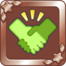 An Important Friend Trophy