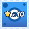 Get 10 stars Trophy