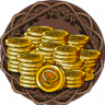 GOLD WINS WARS Trophy