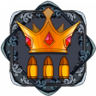 THE VERY END Trophy