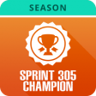Sprint 305 Champion Trophy