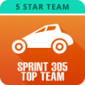 Sprint 305 Top Team Trophy
