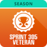 Sprint 305 Veteran Trophy