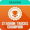 Stadium Trucks Champion Trophy