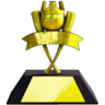 Triple Crown! Trophy