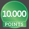 First 10000p. Trophy