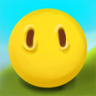 Yellow face. Trophy