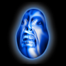 Blue Demon Trophy