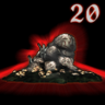 The Nightmare is Over Trophy