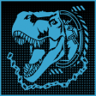 Dinosaur Handler Trophy