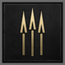 Quad damage Trophy